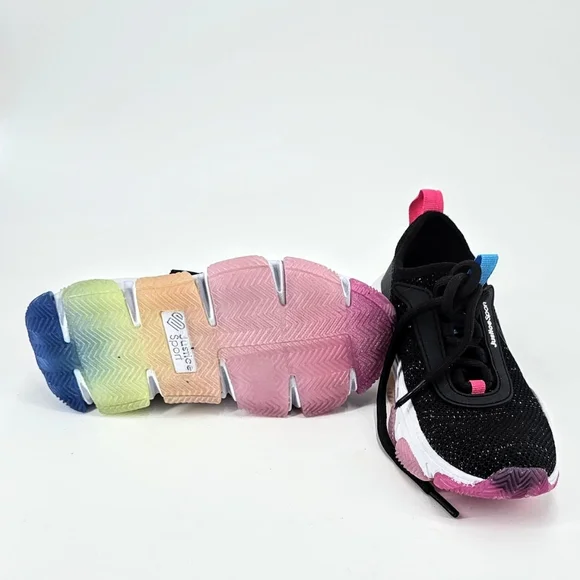Justice Big Girl Fashion Athletic Sneakers - Picture 5 of 6
